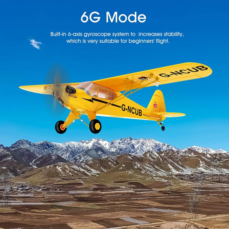 GoolRC WLtoys XK A160 RC Plane, 2.4GHz 5 Channel Brushless Remote Control Airplane for Adults, Stunt Flying RC Aircraft with 3D/6G Mode, Easy to Fly for Beginners - Image 5